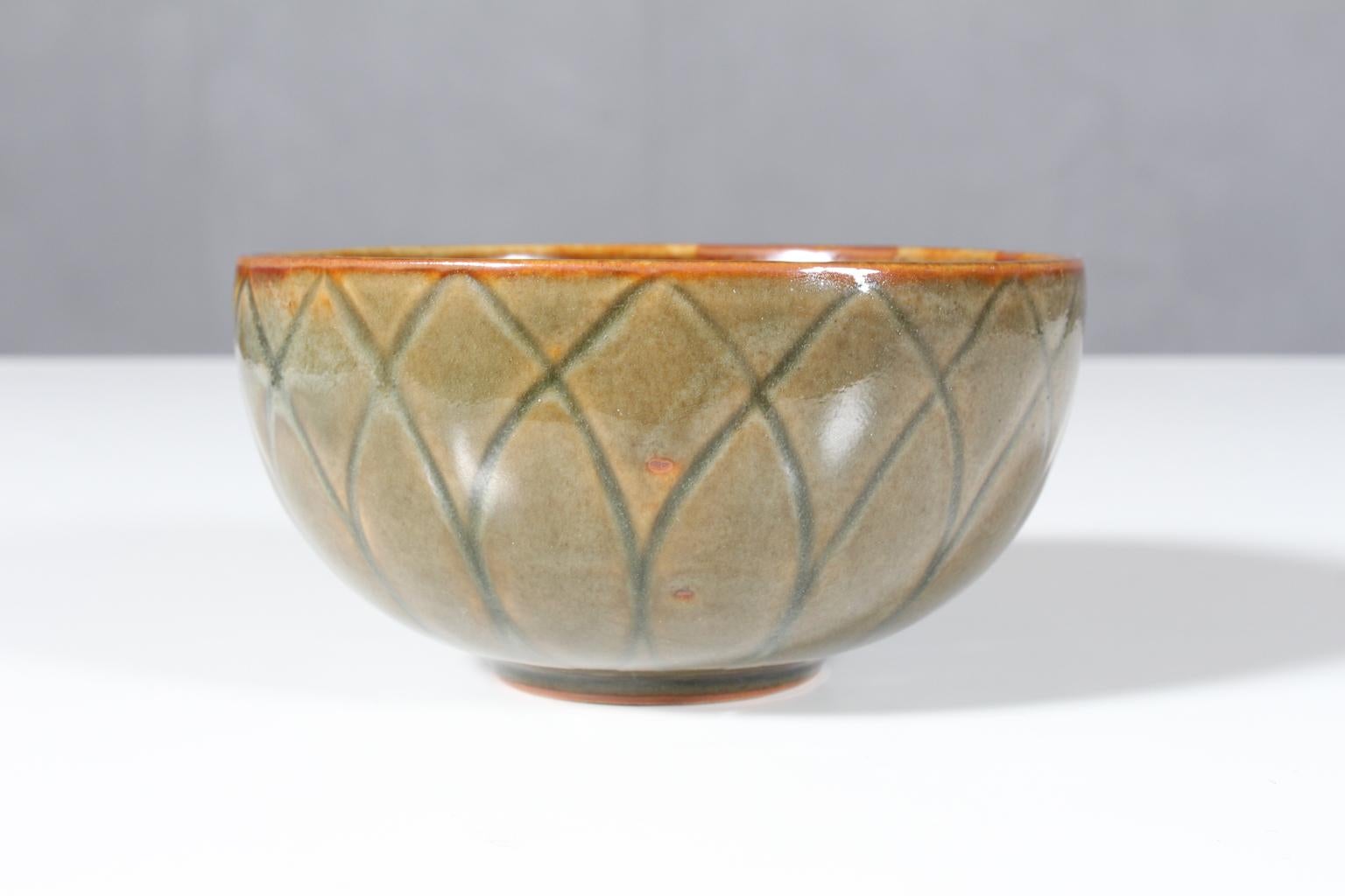 Danish Axel Salto for Royal Copenhagen, Bowl