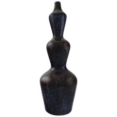Axel Salto for Royal Copenhagen, Rare Colossal Triple Gourd-Shaped Vase, 1940s