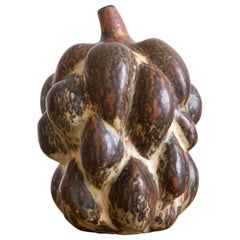Axel Salto:: vase en forme de fruit pour Royal Copenhagen