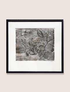 Axel Salto, xilografia originale degli anni '30 circa