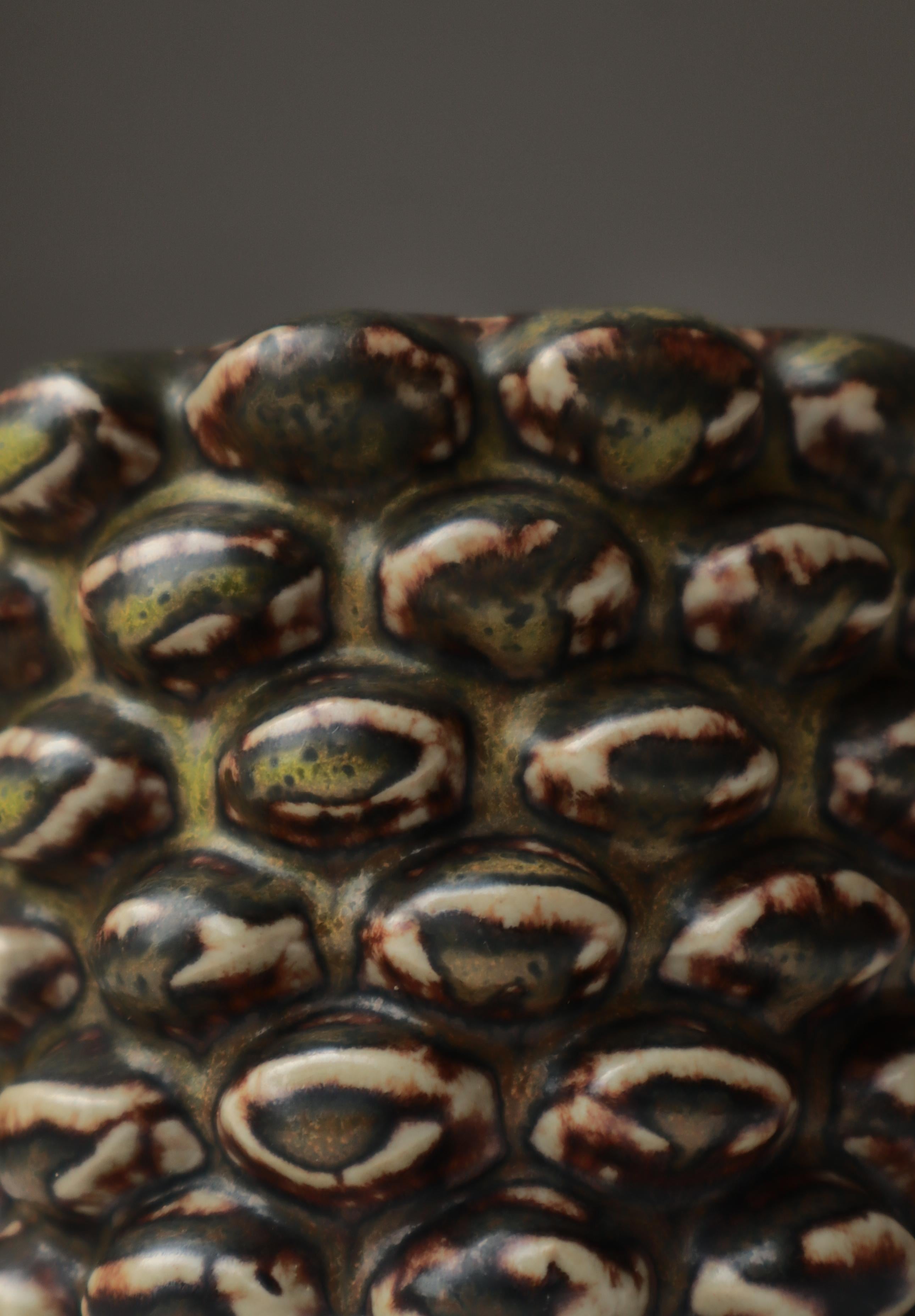 Tazza in gres The Modern Scandinavian n. 20702 Smalto Solfatara, 1944 in vendita 3