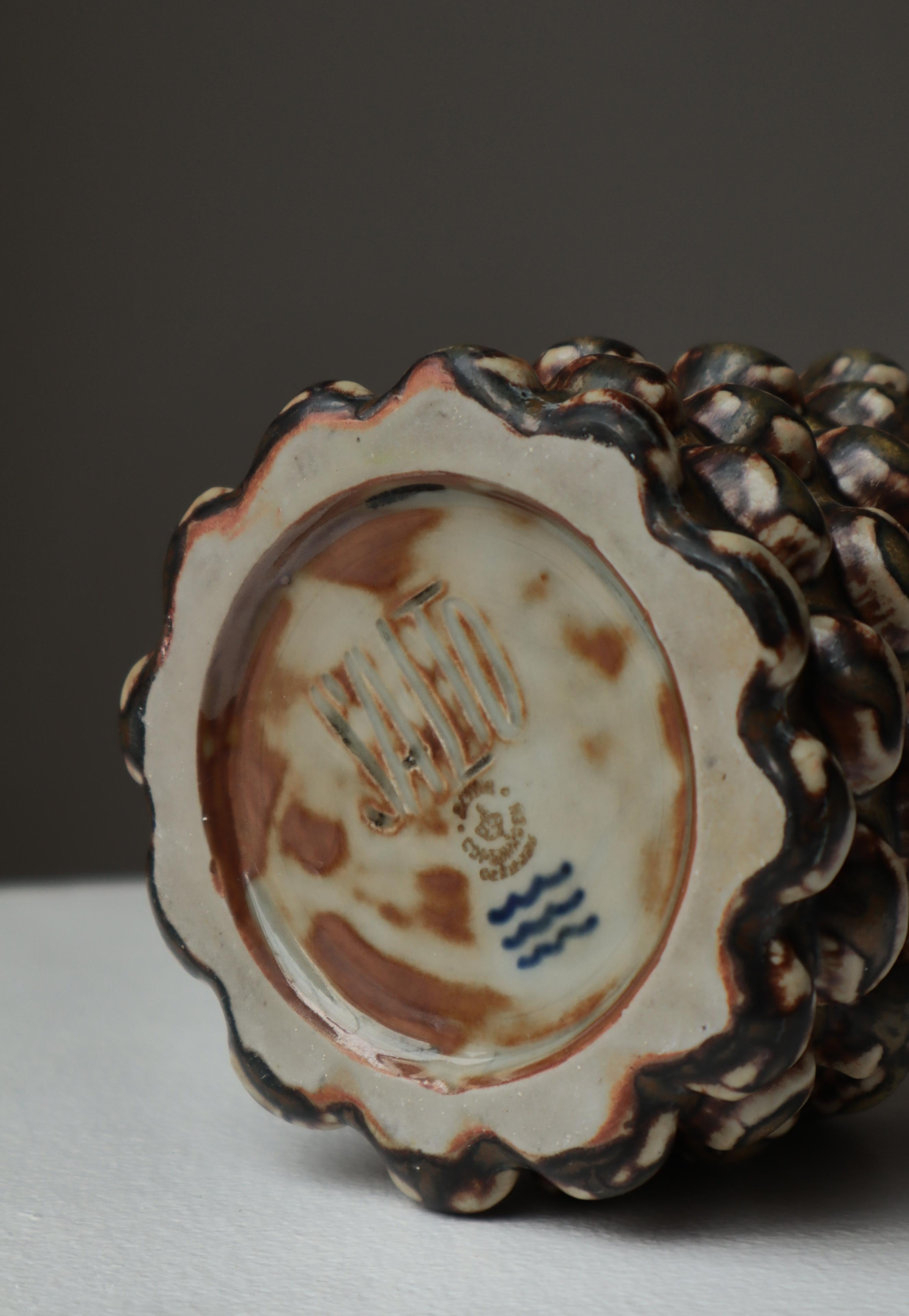 Tazza in gres The Modern Scandinavian n. 20702 Smalto Solfatara, 1944 in vendita 4