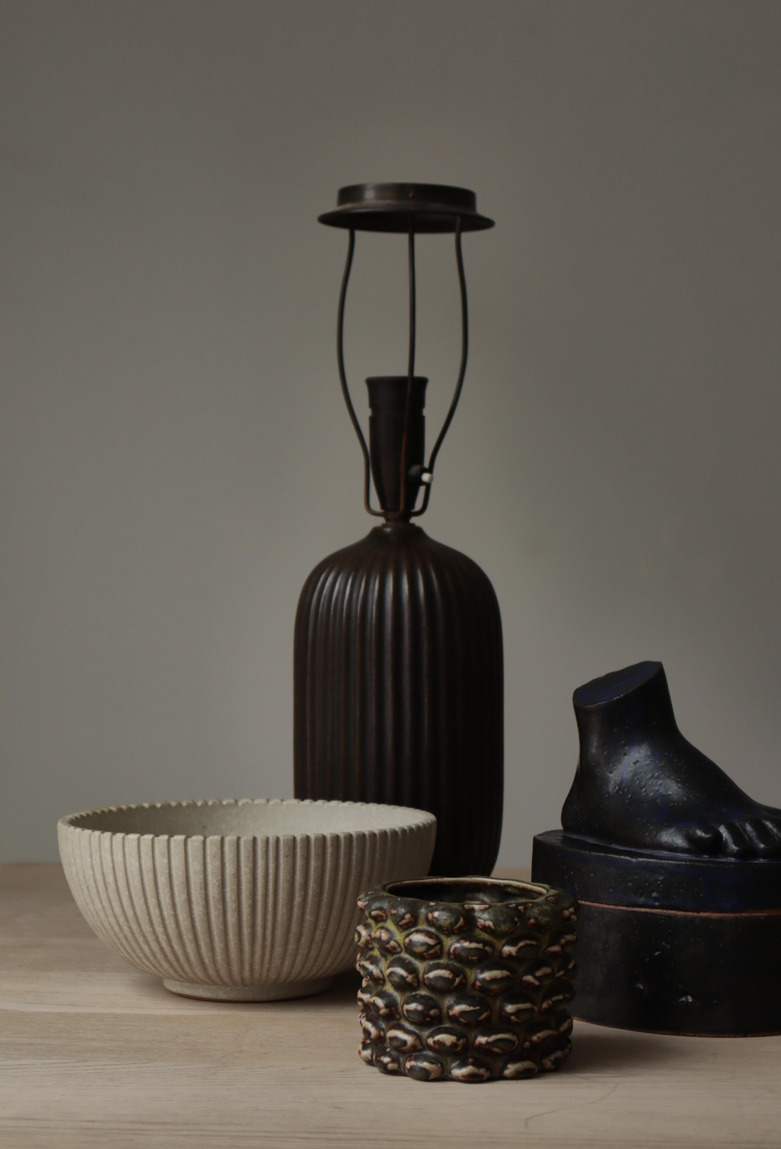 Tazza in gres The Modern Scandinavian n. 20702 Smalto Solfatara, 1944 in vendita 5