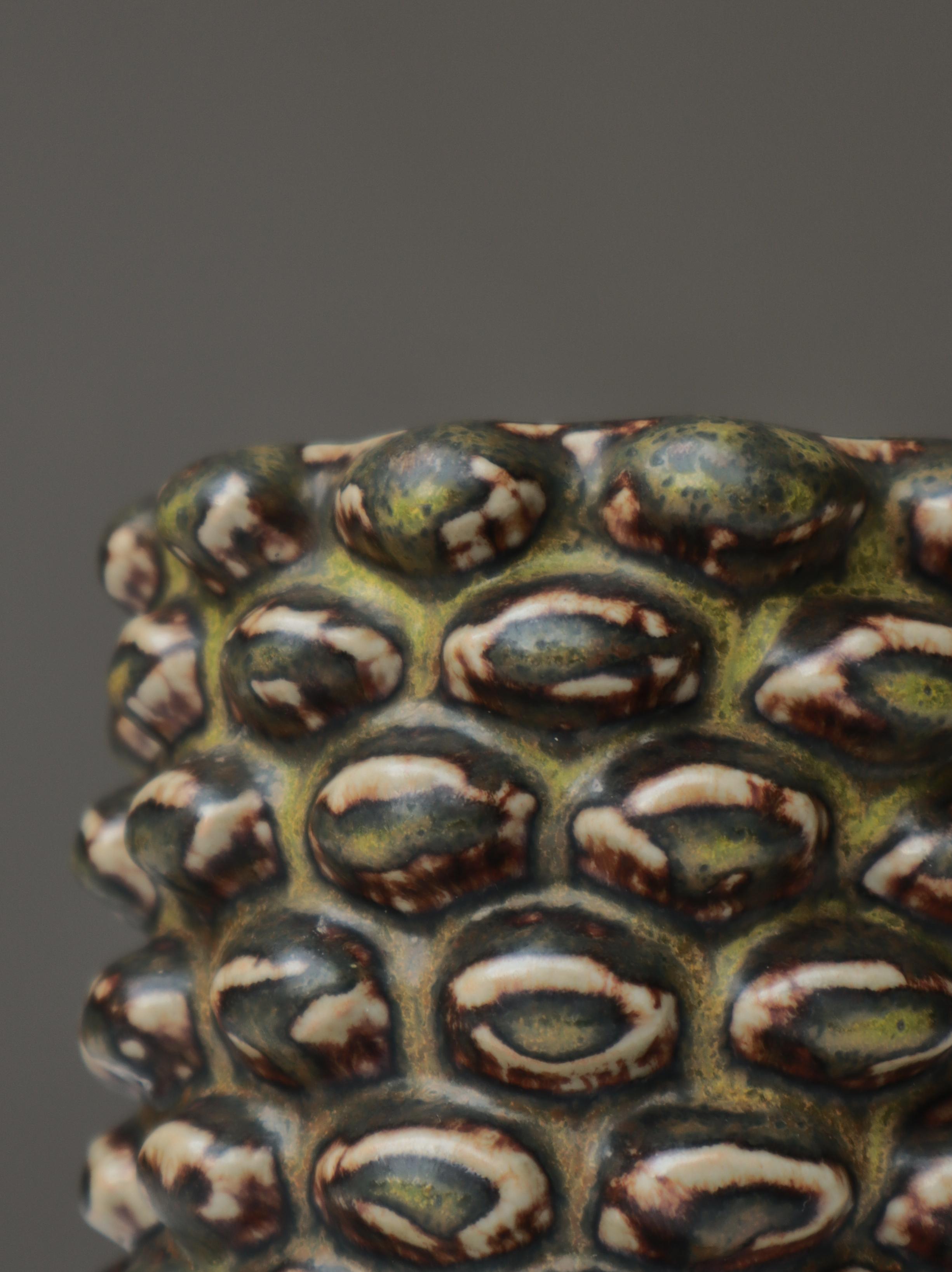 Danese Tazza in gres The Modern Scandinavian n. 20702 Smalto Solfatara, 1944 in vendita