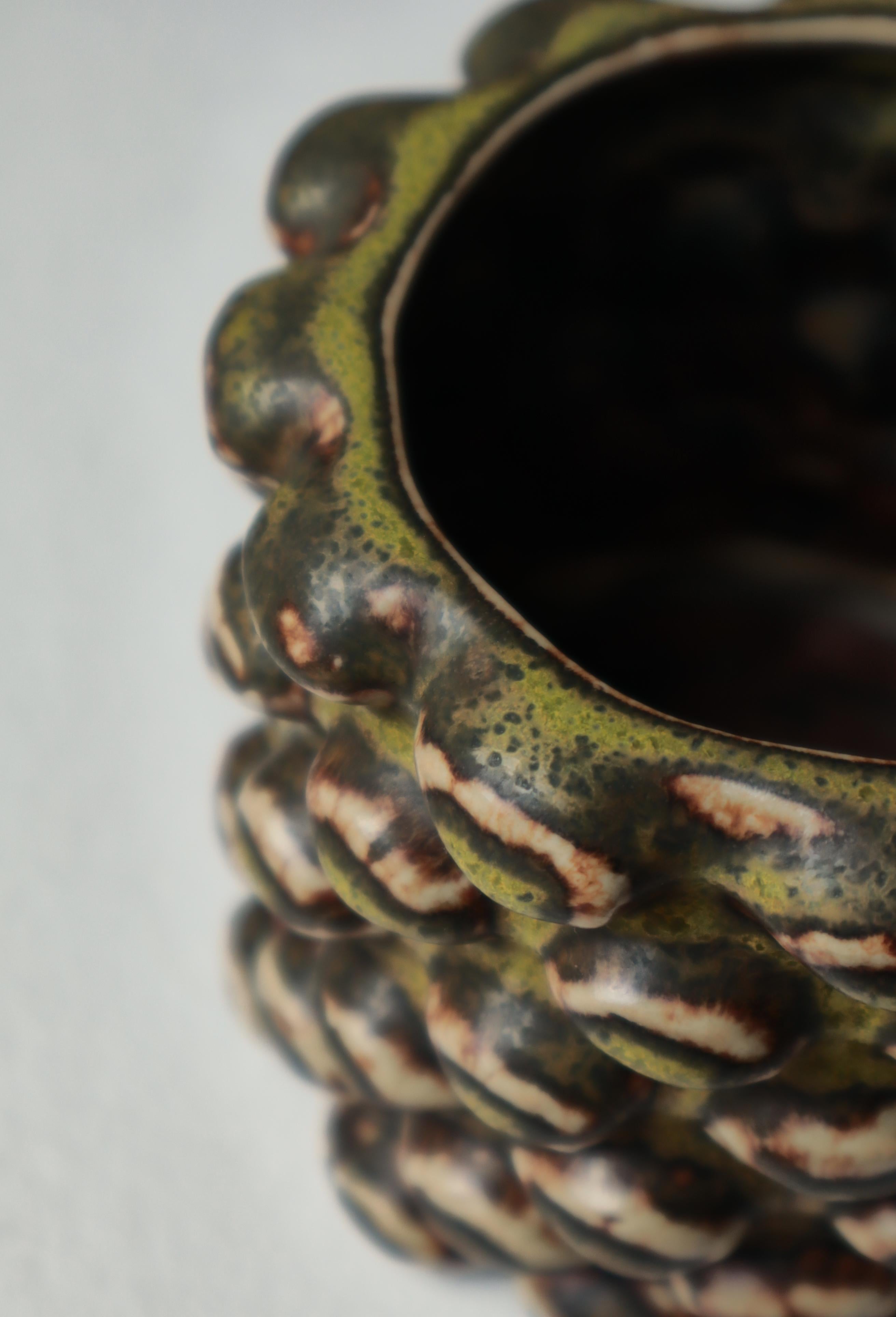 Tazza in gres The Modern Scandinavian n. 20702 Smalto Solfatara, 1944 in vendita 2