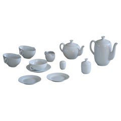 Axel Salto, Service Set in Porcelain from Royal Copenhagen, Midcentury, 1956