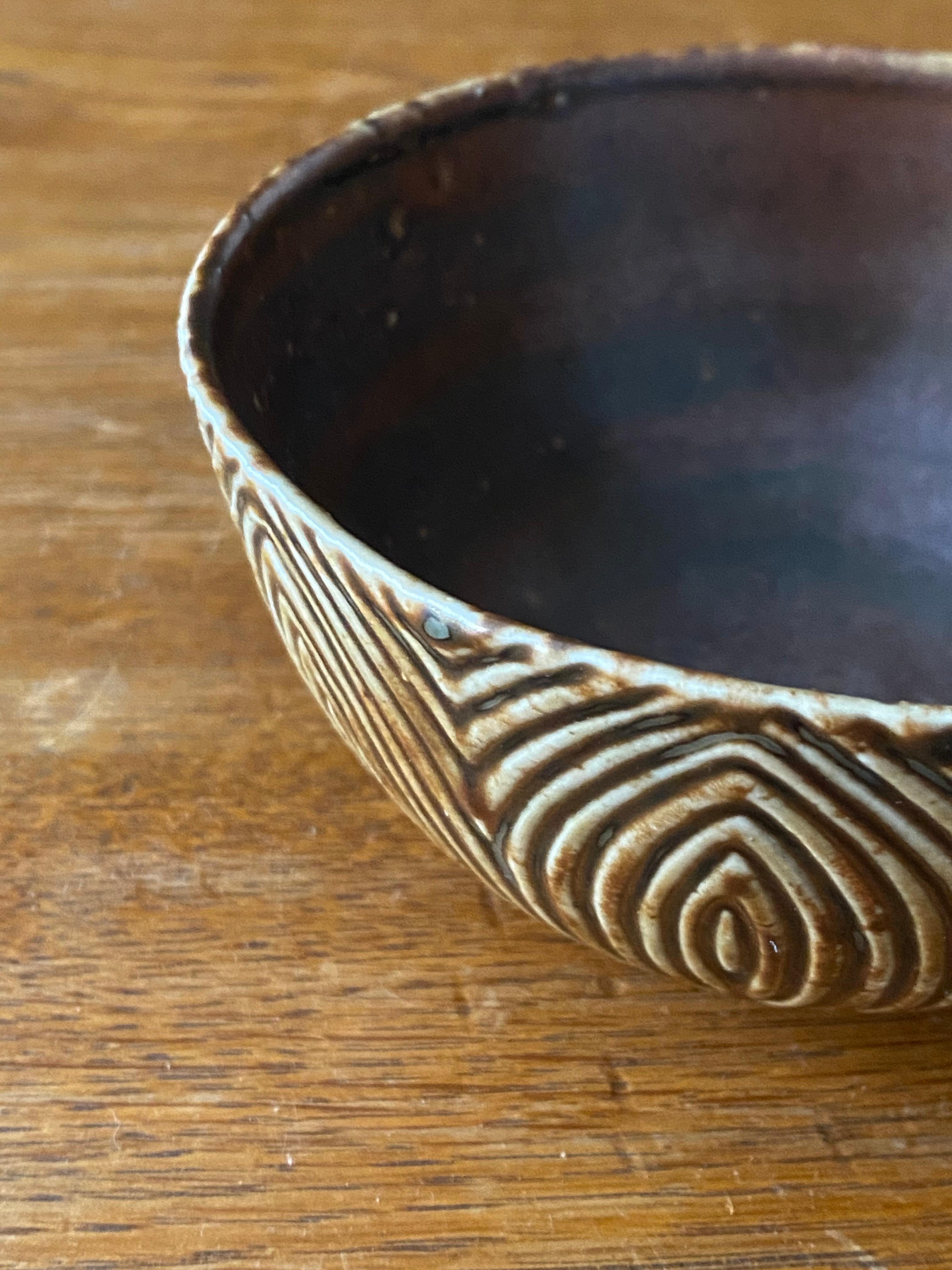 stoneware decorative bowl