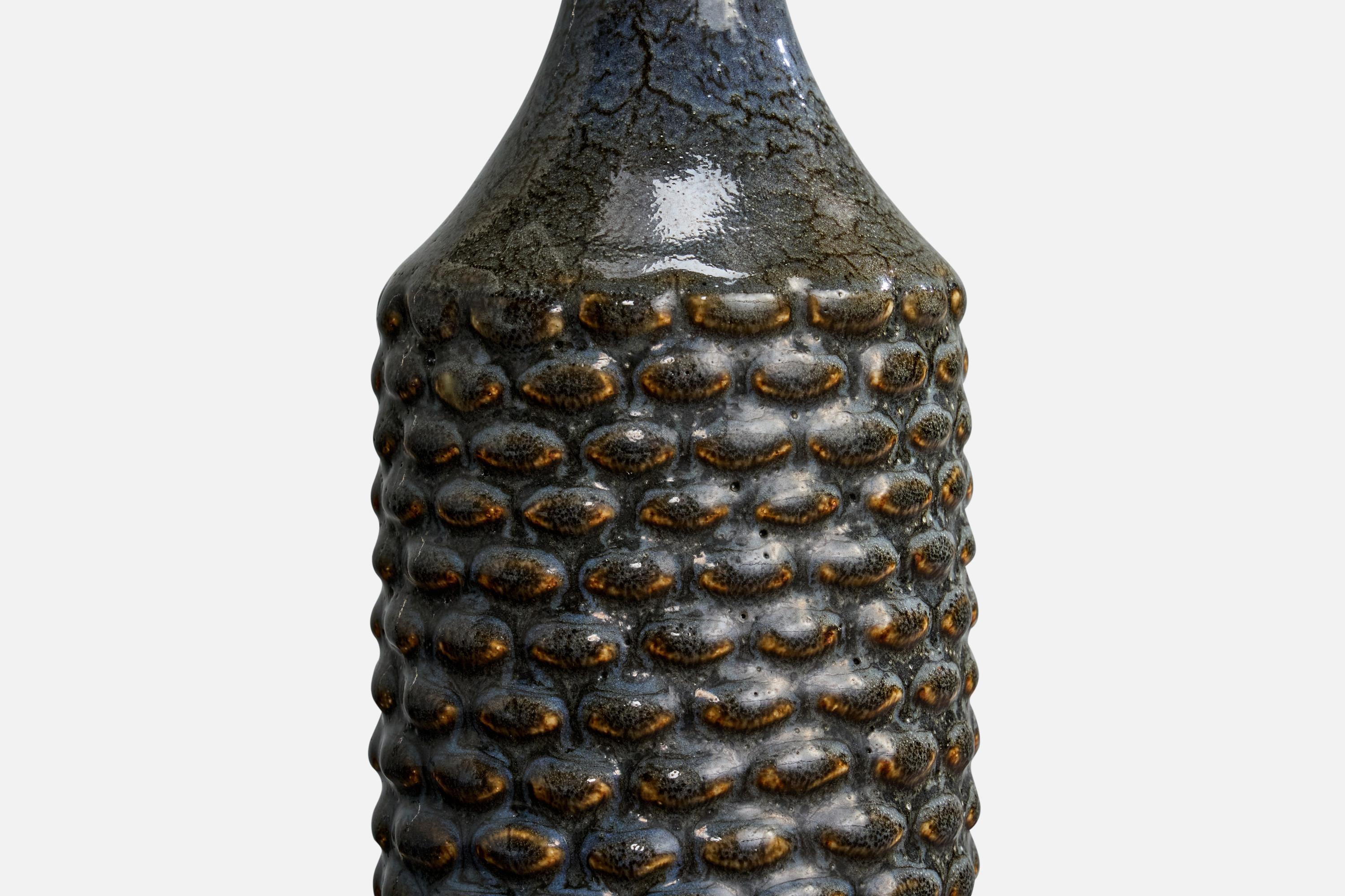 Axel Salto, Tischlampe, Steingut, Dänemark, 1940er Jahre (Mitte des 20. Jahrhunderts) im Angebot