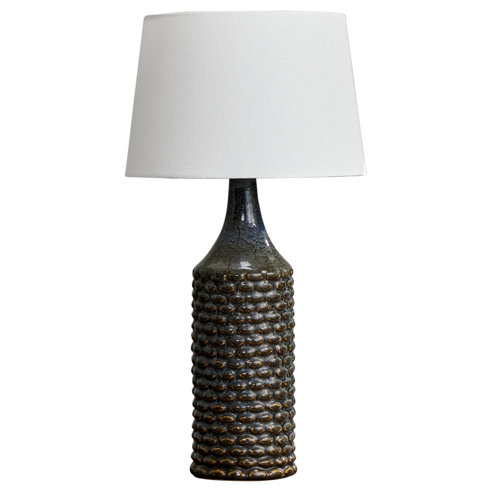 Axel Salto, Tischlampe, Steingut, Dänemark, 1940er Jahre im Angebot