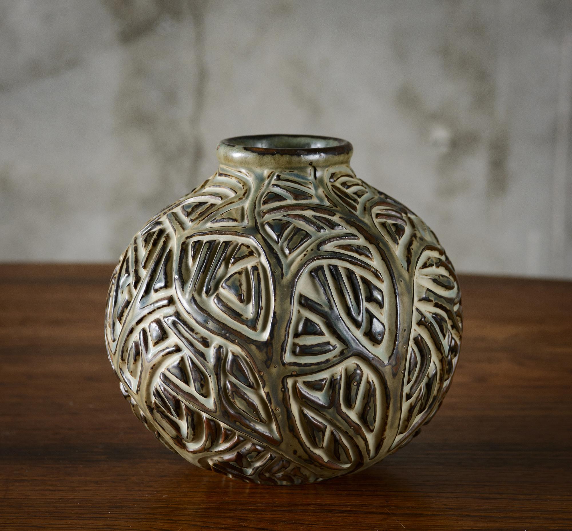 Stoneware Axel Salto Vase