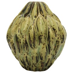 Axel Salto Vase from the 1960s for Royal Copenhagen, Denmark Axel Salto Vase from the 1960s for Royal Copenhagen, Denmark