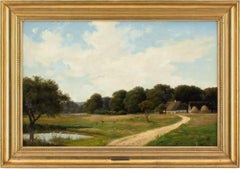 Axel Schovelin, Dyrehaven, Copenhagen