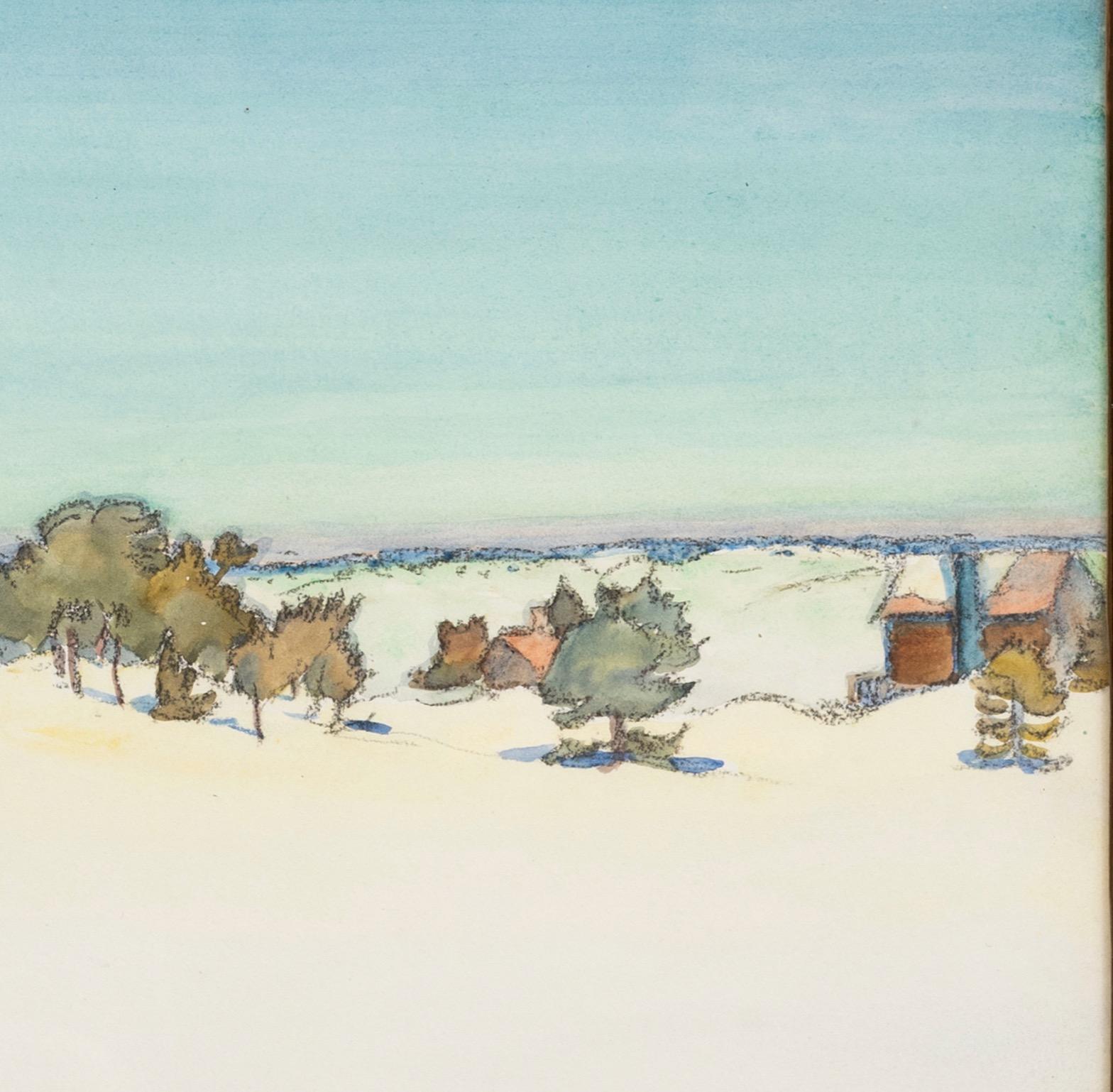 Sandhamn, arcipelago svedese Paesaggio invernale 4