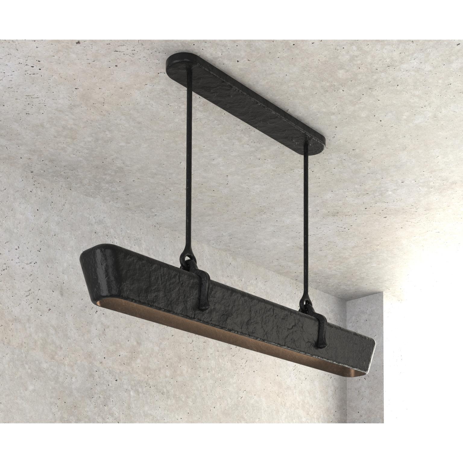 Axel Suspension Light by Michel Amar In New Condition For Sale In Geneve, CH