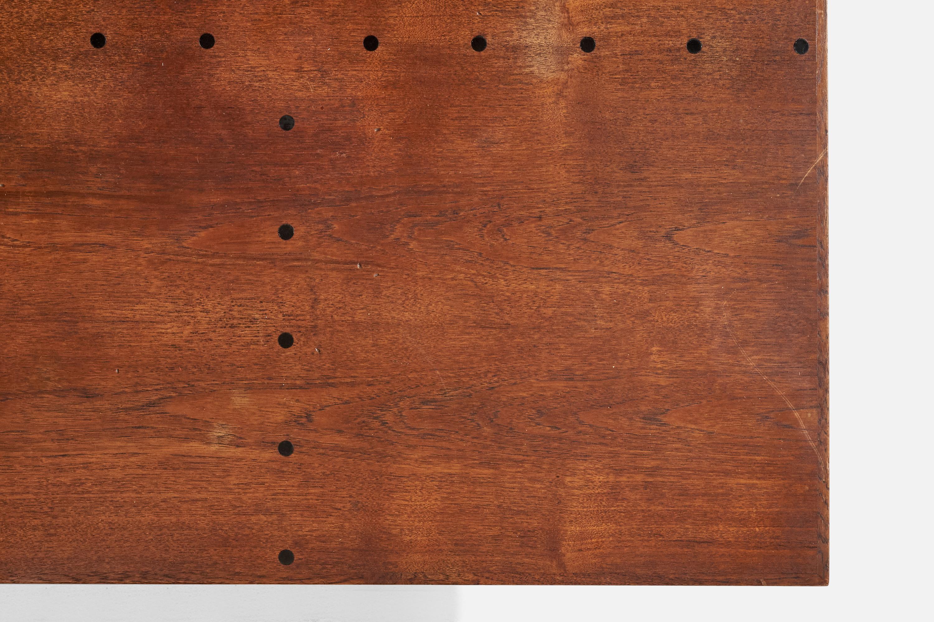 Ébène Axel Thygesen, Table basse, teck, ébène, Danemark, 1958 en vente