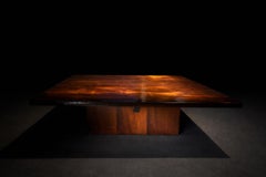Axel Vervoordt Bamboo coffee table