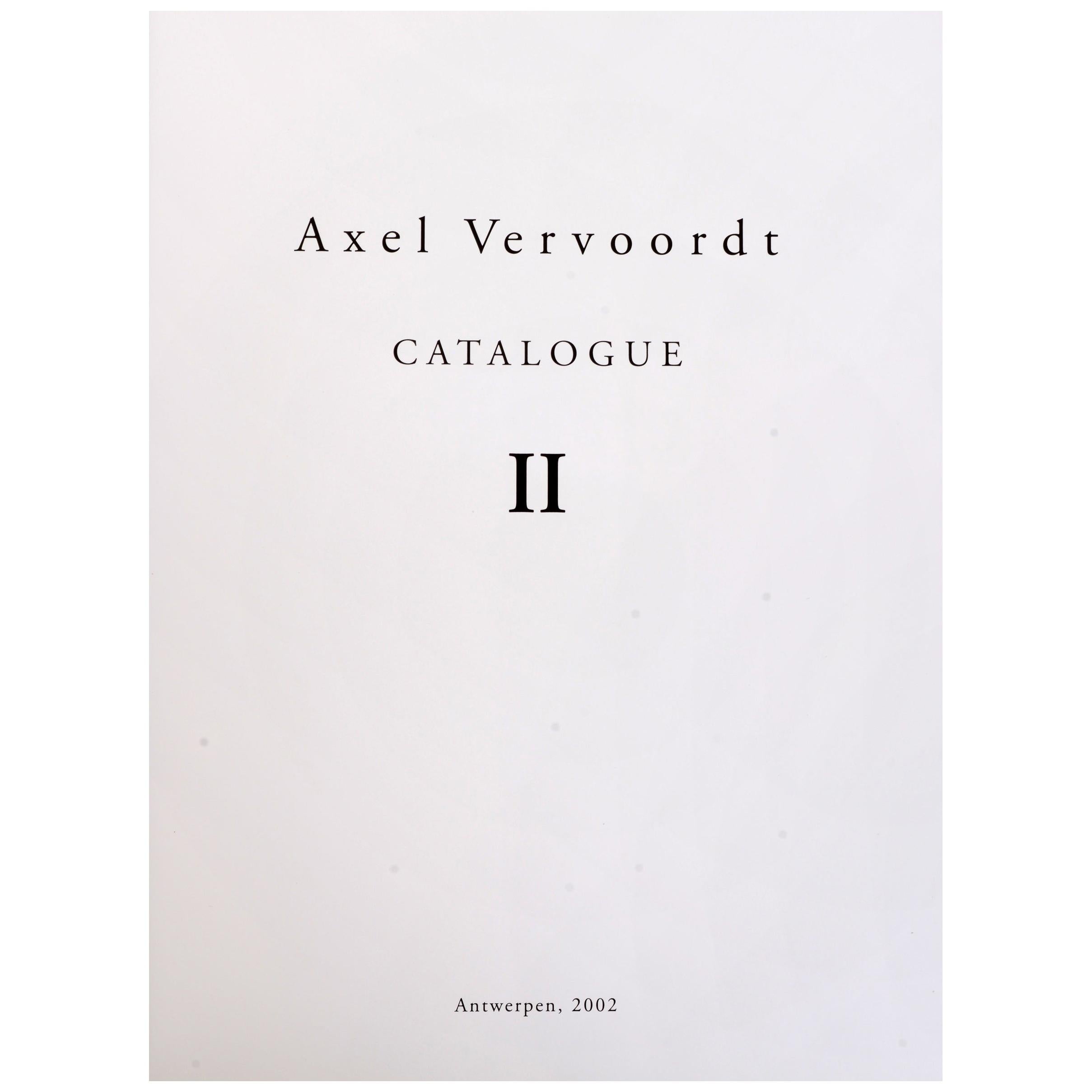 Axel Vervoordt, Catalogue II, First Edition