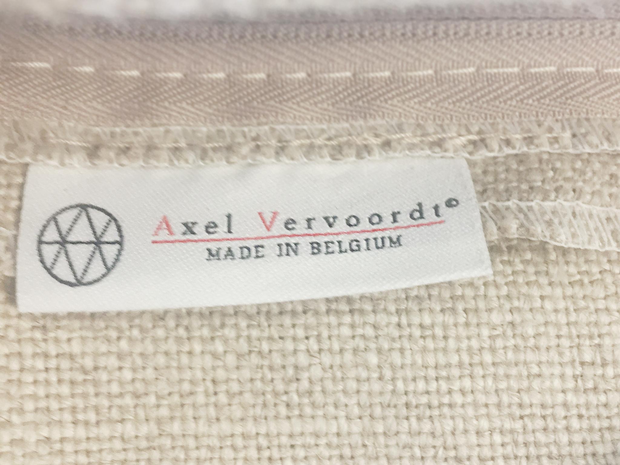Axel Vervoordt Custom Sofa in Belgian Linen 5