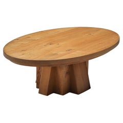 Axel Vervoordt Style Coffee Table, Rustic, 1900's, Craftsman Touch, Minimalist