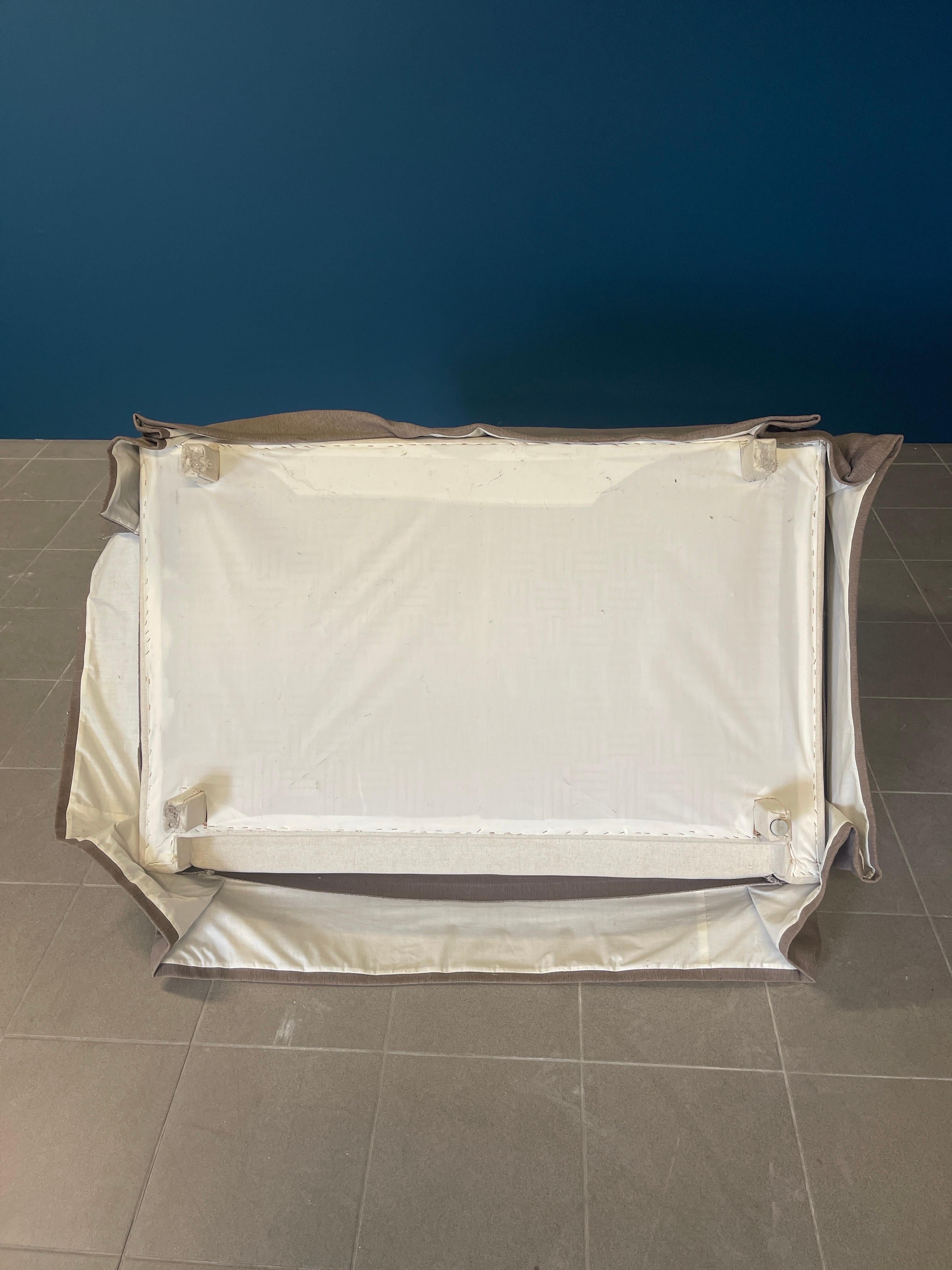 Sofá de estilo Axel Vervoordt Tela en venta
