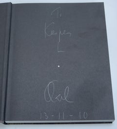 Axel Vervoordt - Wabi Inspirations, firmato e con due dediche a Herbert Kasper