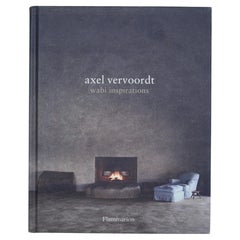 Axel Vervoordt - Wabi Inspirations, firmato e con due dediche a Herbert Kasper