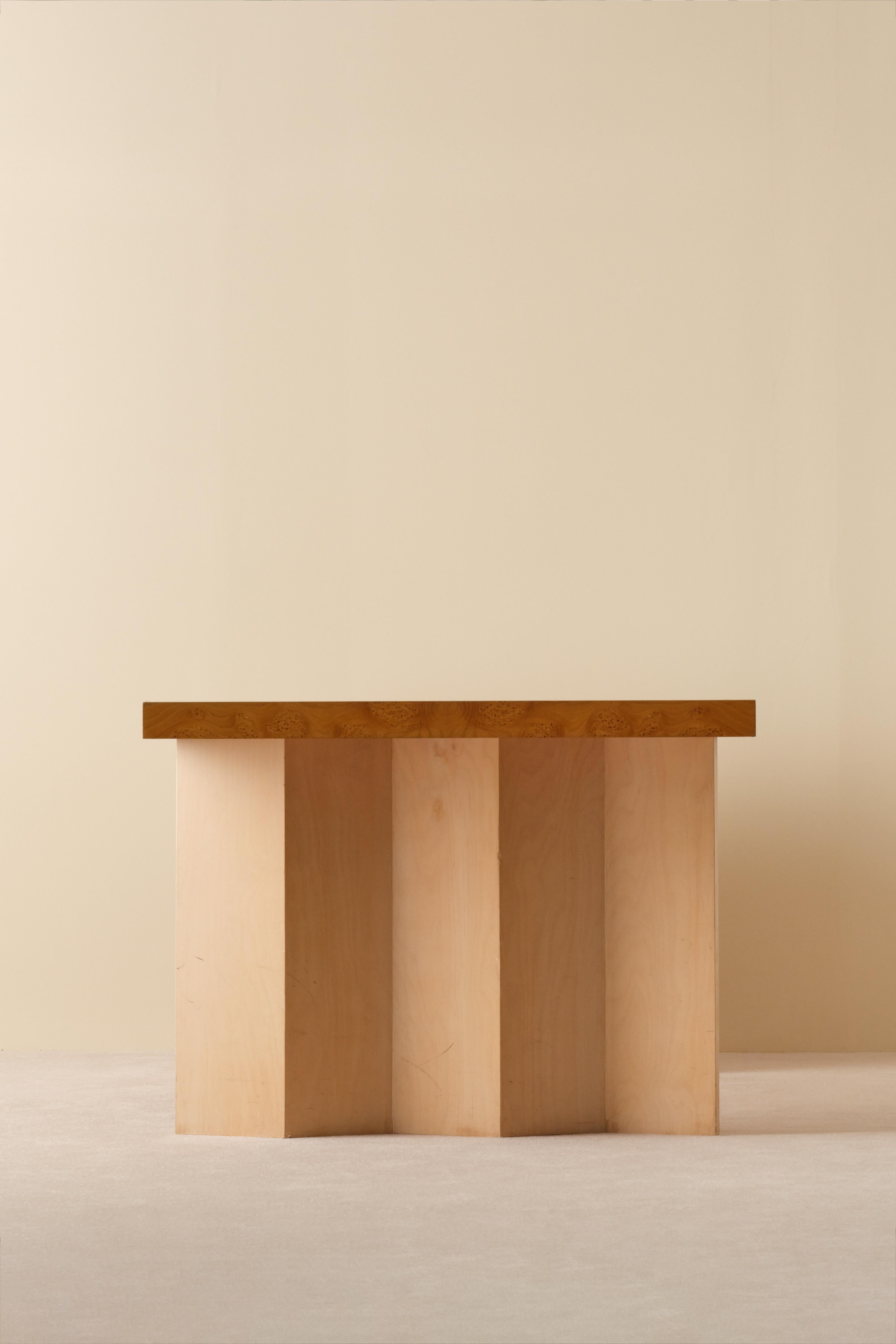 Swedish Axel Wannberg unique dining table/desk, Sweden For Sale