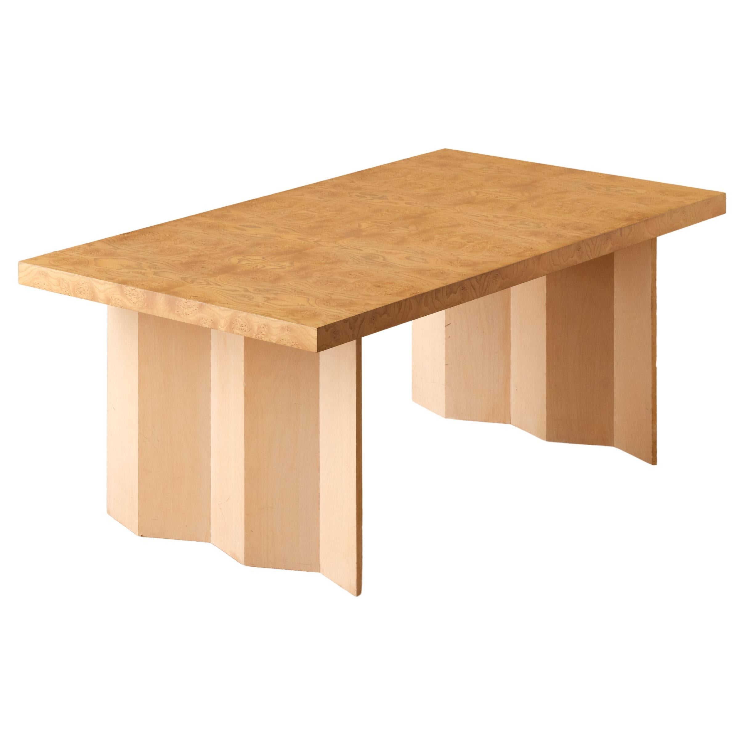 Axel Wannberg unique dining table/desk, Sweden For Sale