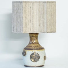 Axella Ceramic Baluster Lamps Decorative Ornaments, Custom Shade by R. Houben
