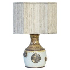 Axella Ceramic Baluster Lamps Decorative Ornaments, Custom Shade by R. Houben