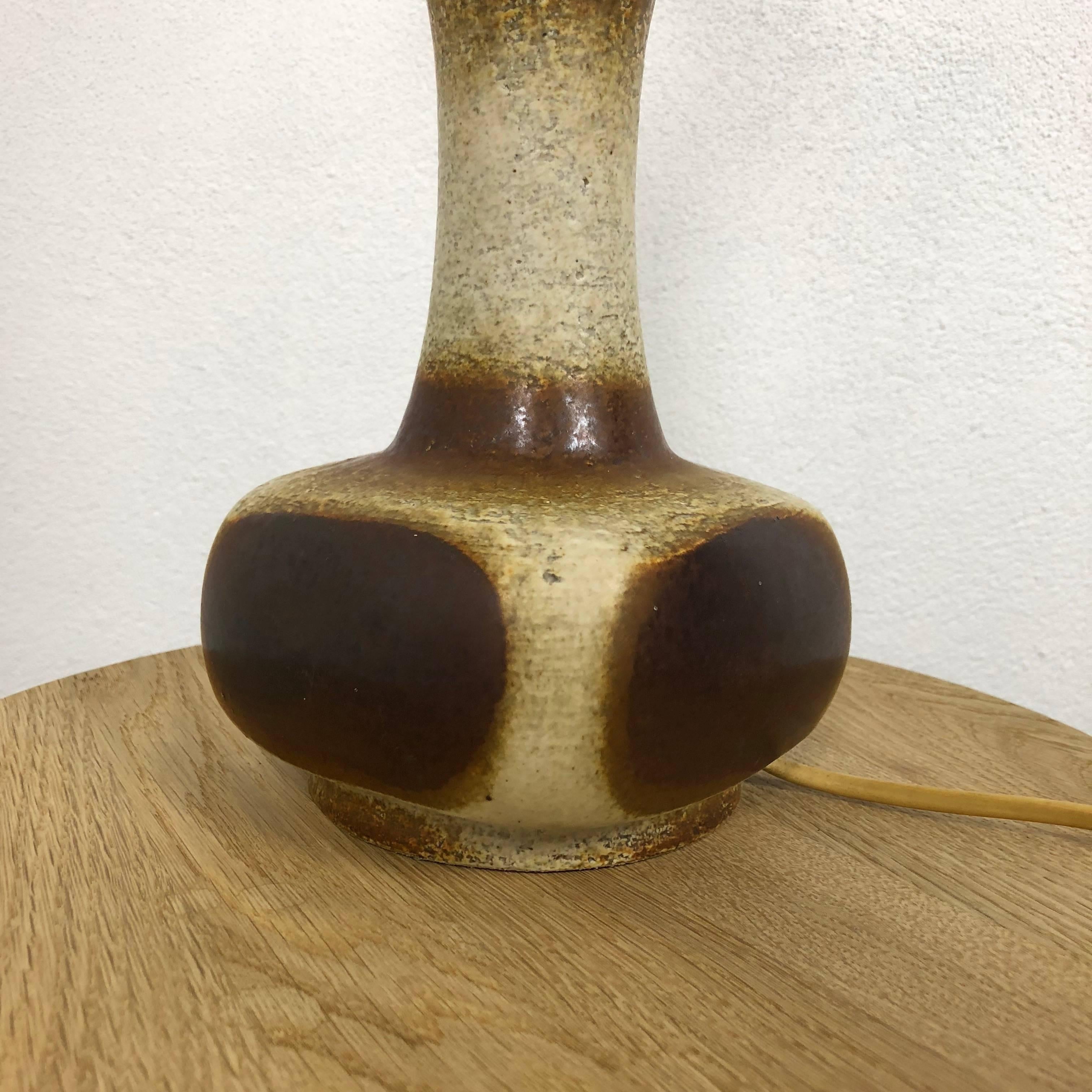 20th Century Axella, Danish Ceramic Lamp For Sale