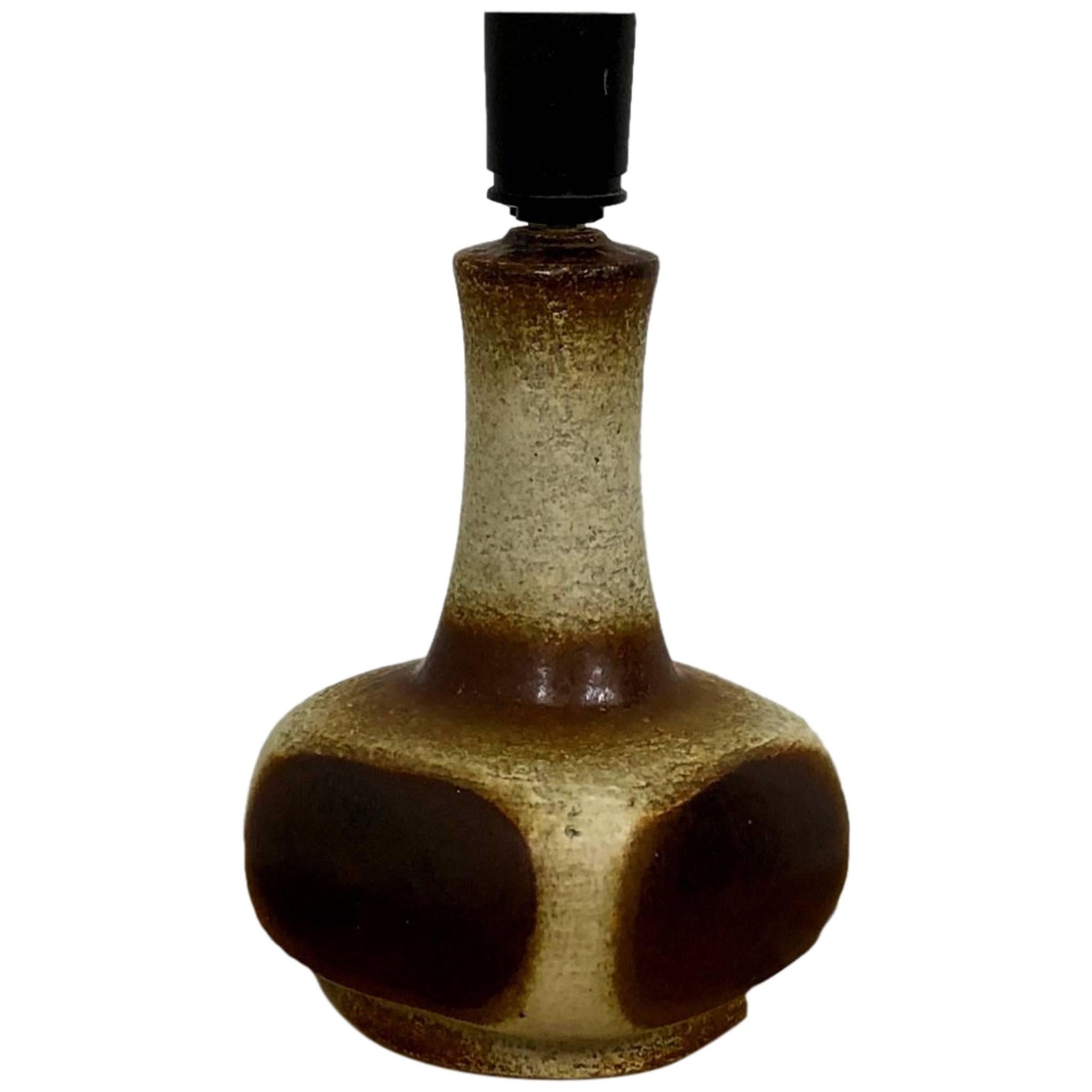 Axella, Danish Ceramic Lamp For Sale