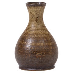 Axella Stentøj Ceramic Bud Vase, Denmark, 1960s