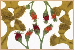 Sodad - Large Vibrant Floral Abstract Contemporary Artwork