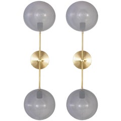 "Axial" Wall Sconces