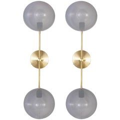 "Axial" Wall Sconces