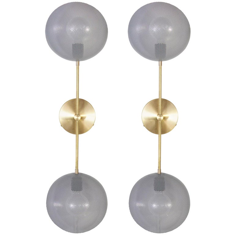 "Axial" Wall Sconces For Sale