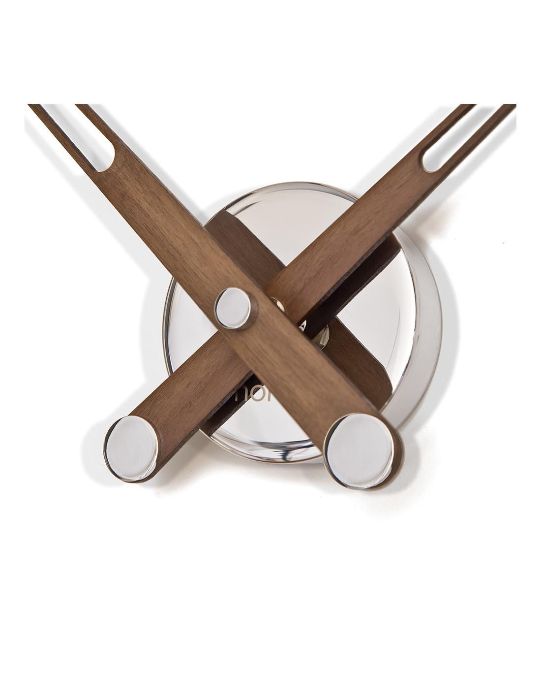 Moderne Horloge murale Axioma 12 N en vente