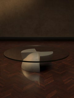 Axis Aluminium Coffee Table by Studio Brocky