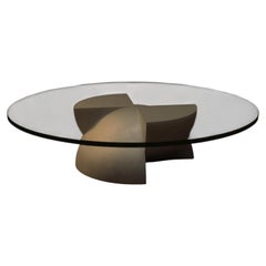 Axis Aluminium Coffee Table by Studio Brocky