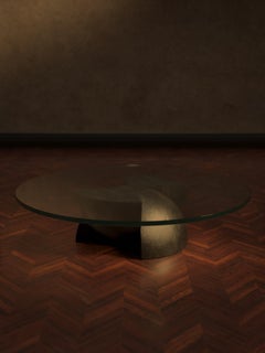 Axis Basalt Coffee Table by Studio Brocky