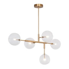 Lámpara colgante Axis Brass de Schwung