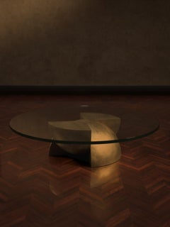 Axis Bronze Coffee Table by Studio Brocky