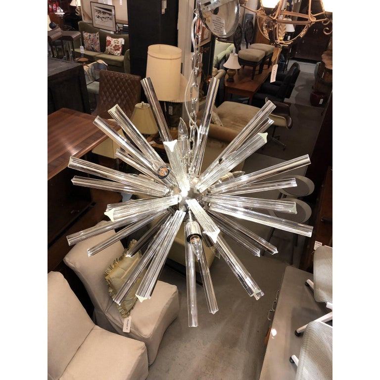 Axis Chandelier by Z Gallerie For Sale at 1stDibs z gallerie axis