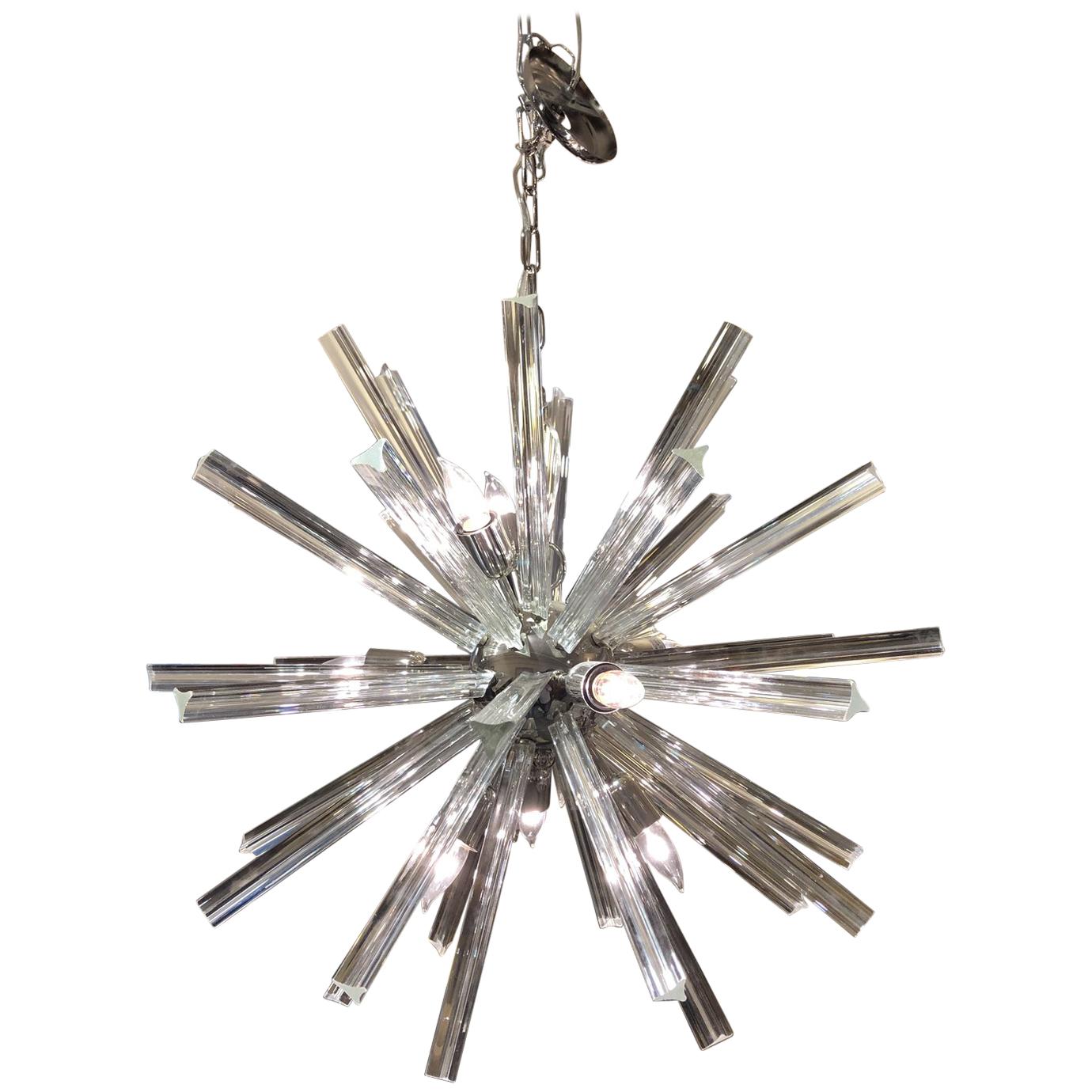 Axis Chandelier by Z Gallerie For Sale