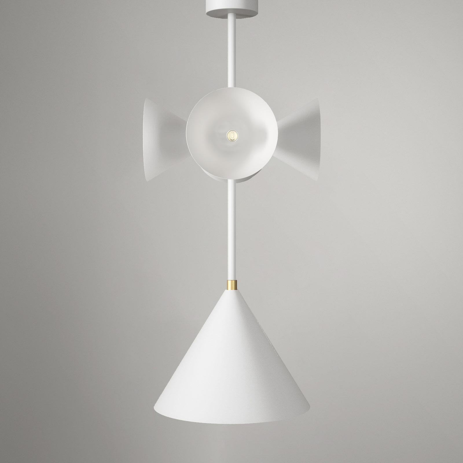 Tedesco Lampada a sospensione a cono Axis di Atelier Ati in vendita