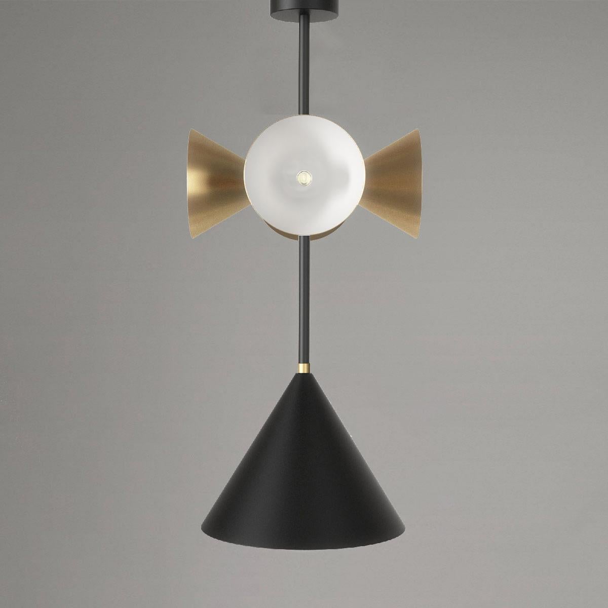 XXI secolo e contemporaneo Lampada a sospensione a cono Axis di Atelier Ati in vendita