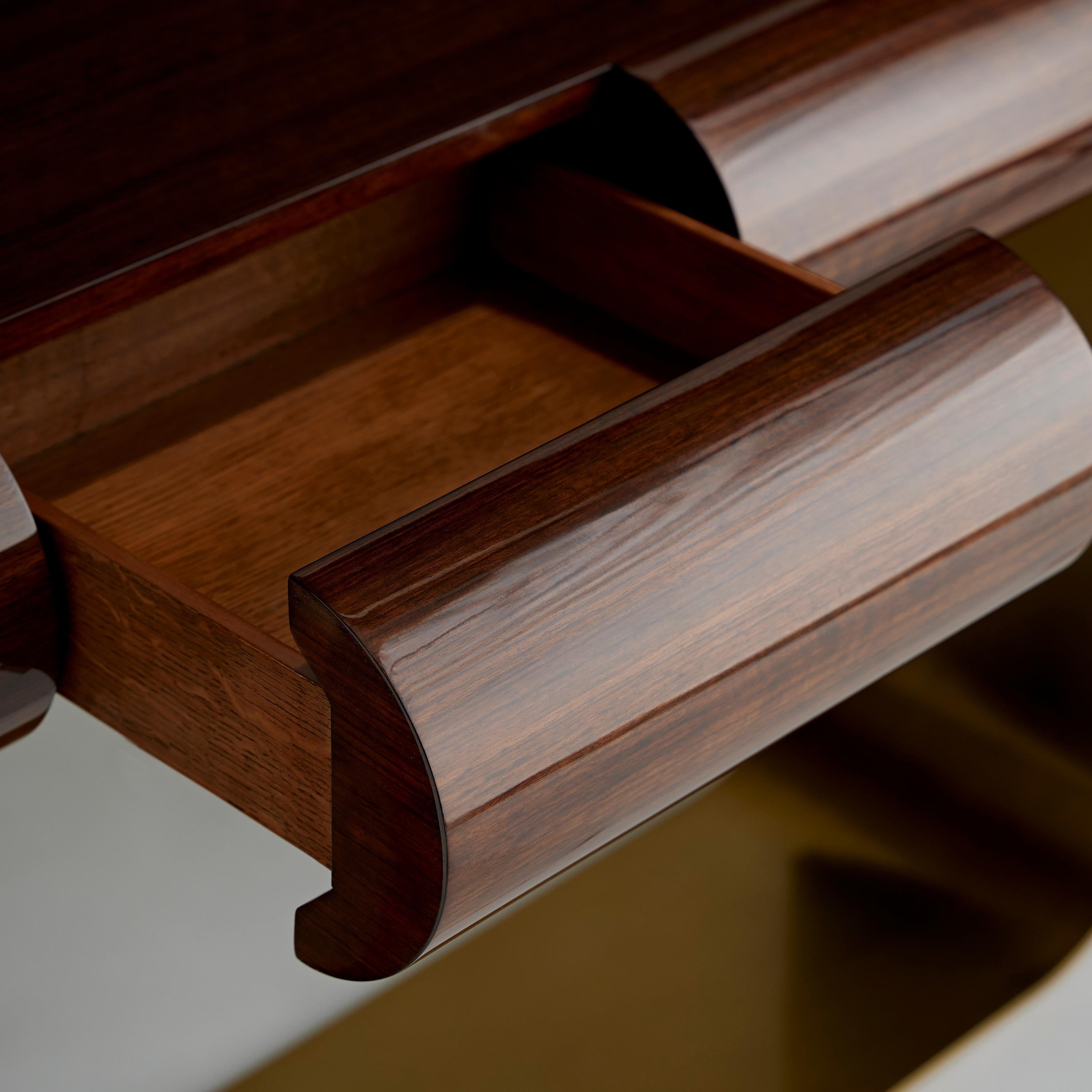 Cast Axis Console Table For Sale