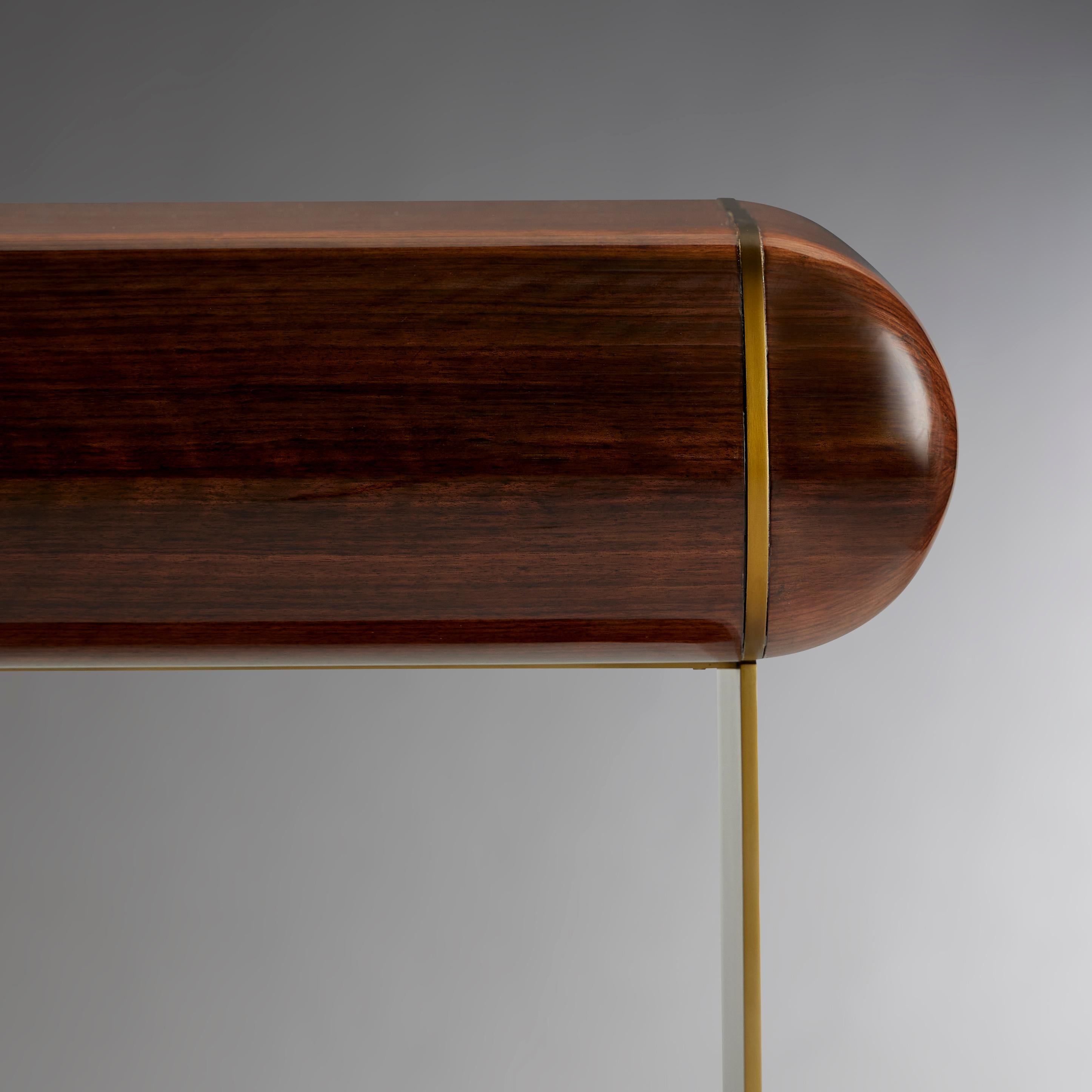 Contemporary Axis Console Table For Sale