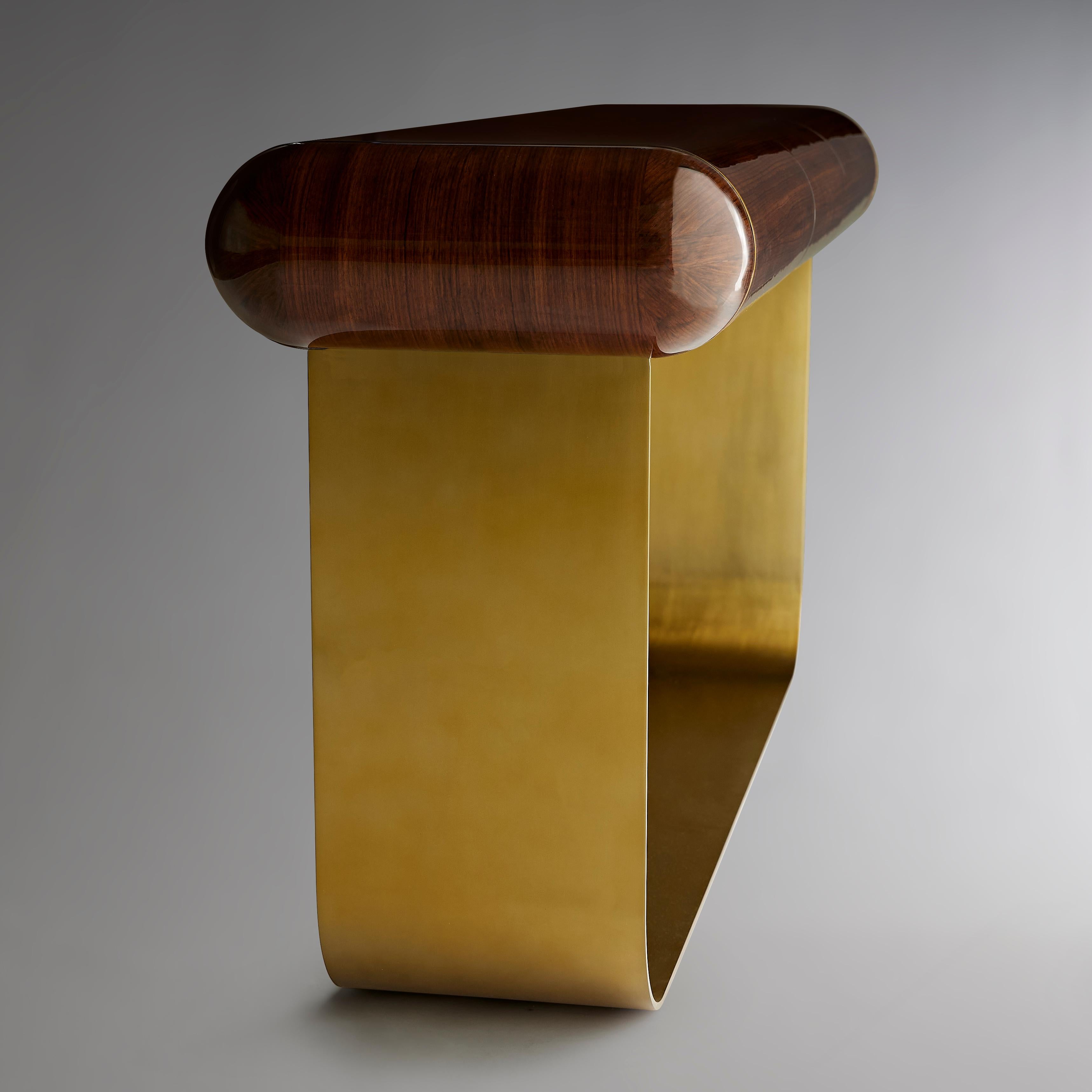 Axis Console Table For Sale 1